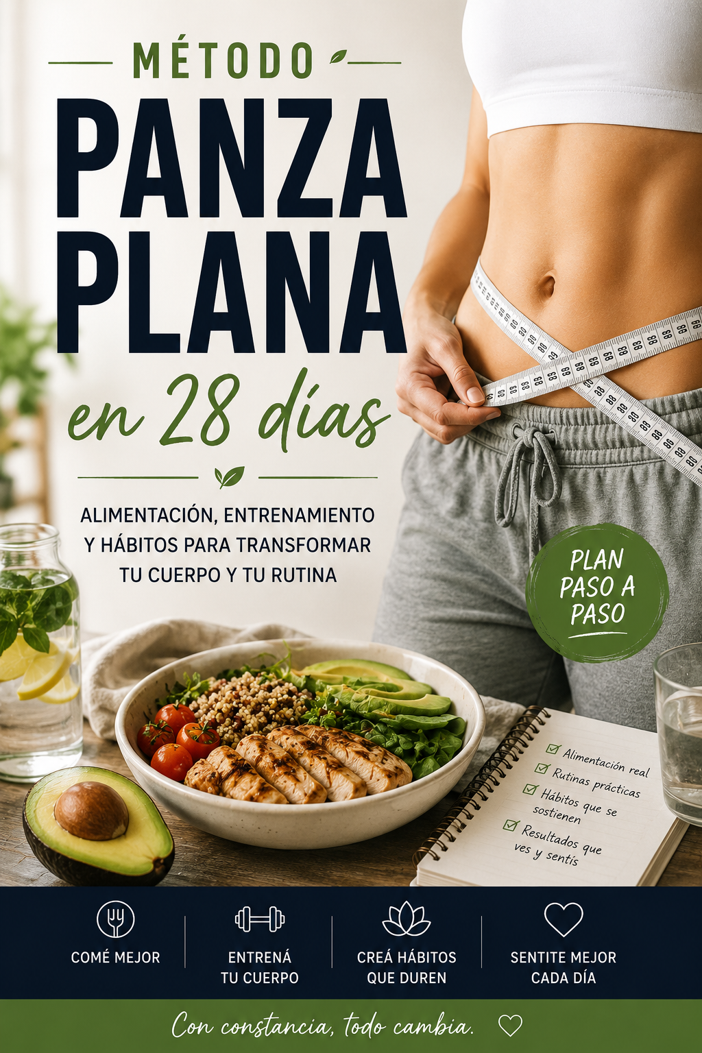 Método panza plana