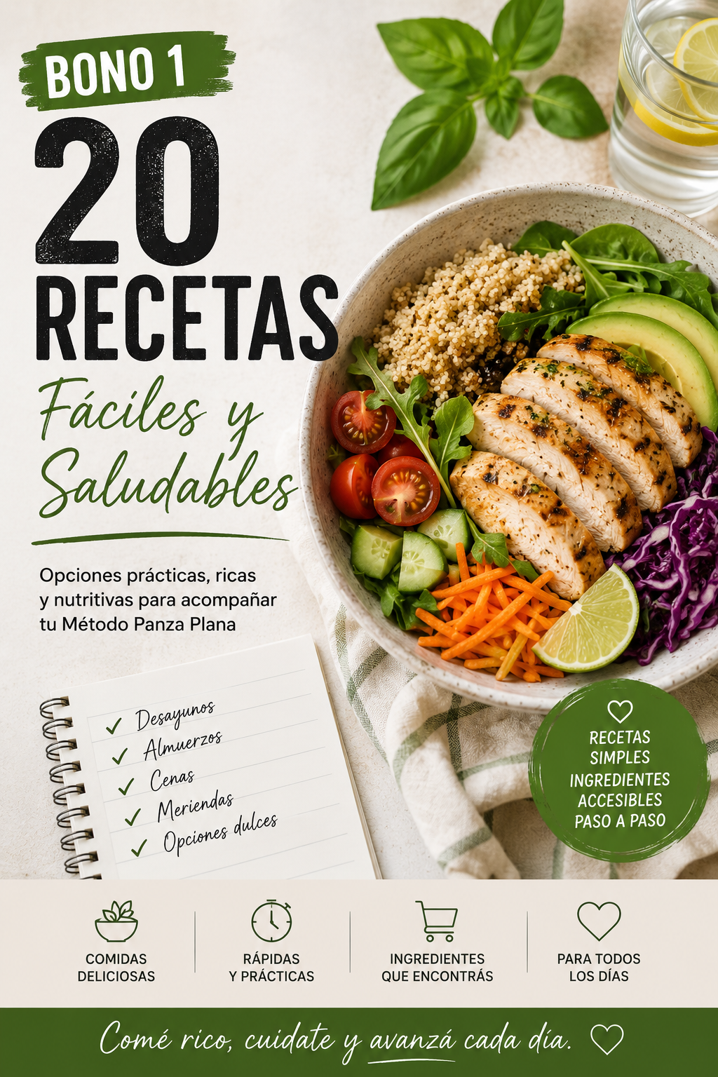 Método panza plana