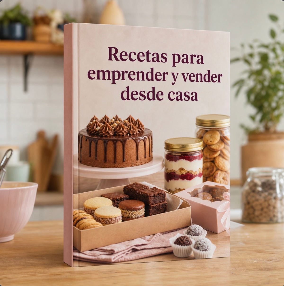 Recetas para vender desde casa
